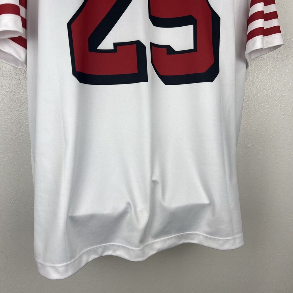 Richard Sherman #25 San Francisco 49ers Football Jersey Men XXL Nike On Field - Picture 11 of 14